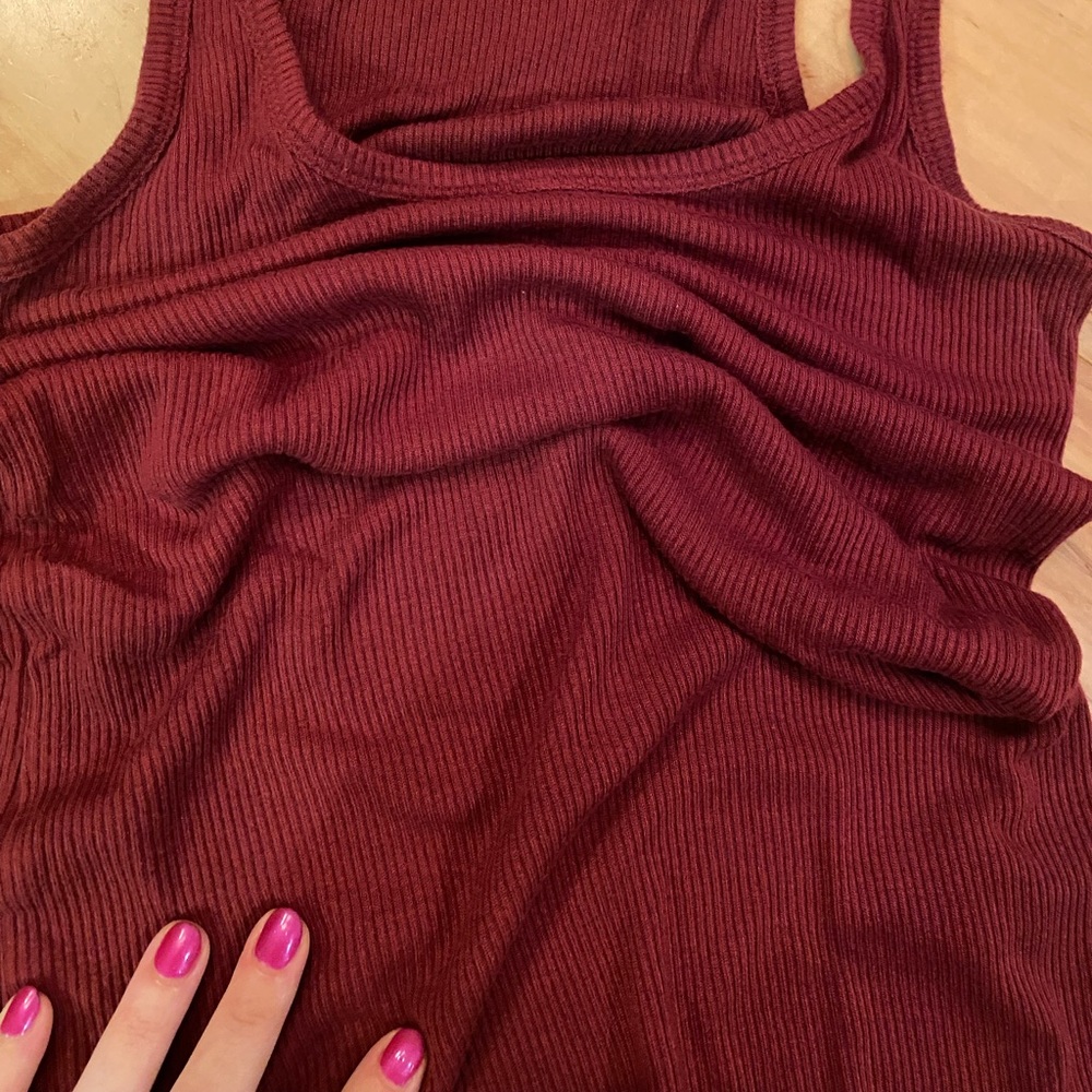 J Crew Ribbed tank